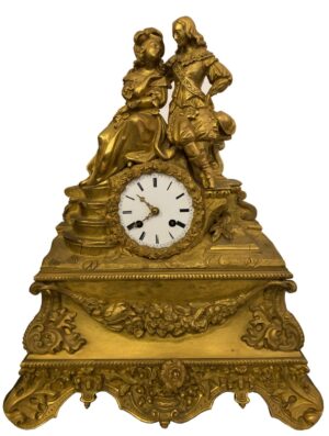 Antico Orologio d’appoggio, Francia, XIX sec.