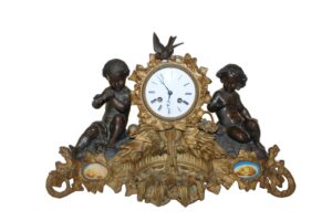 Orologio d’appoggio, Francia, XIX sec..