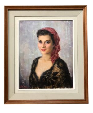 “Mariella”,Antonio Cutino, (1905-1984).à