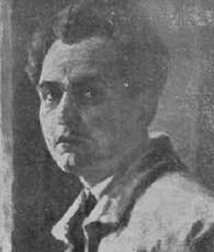 Lentini Rocco - autoritratto